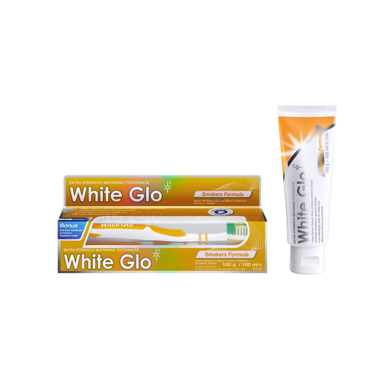 white glo toothpaste