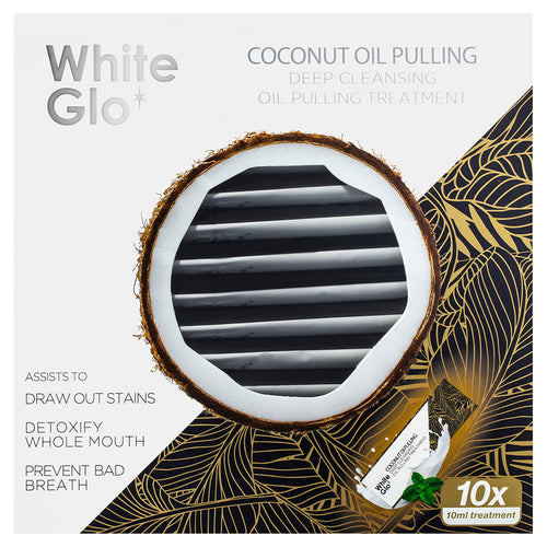 white glo coconut oil pulling