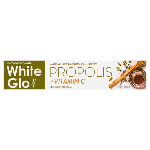 white glo propolis toothpaste