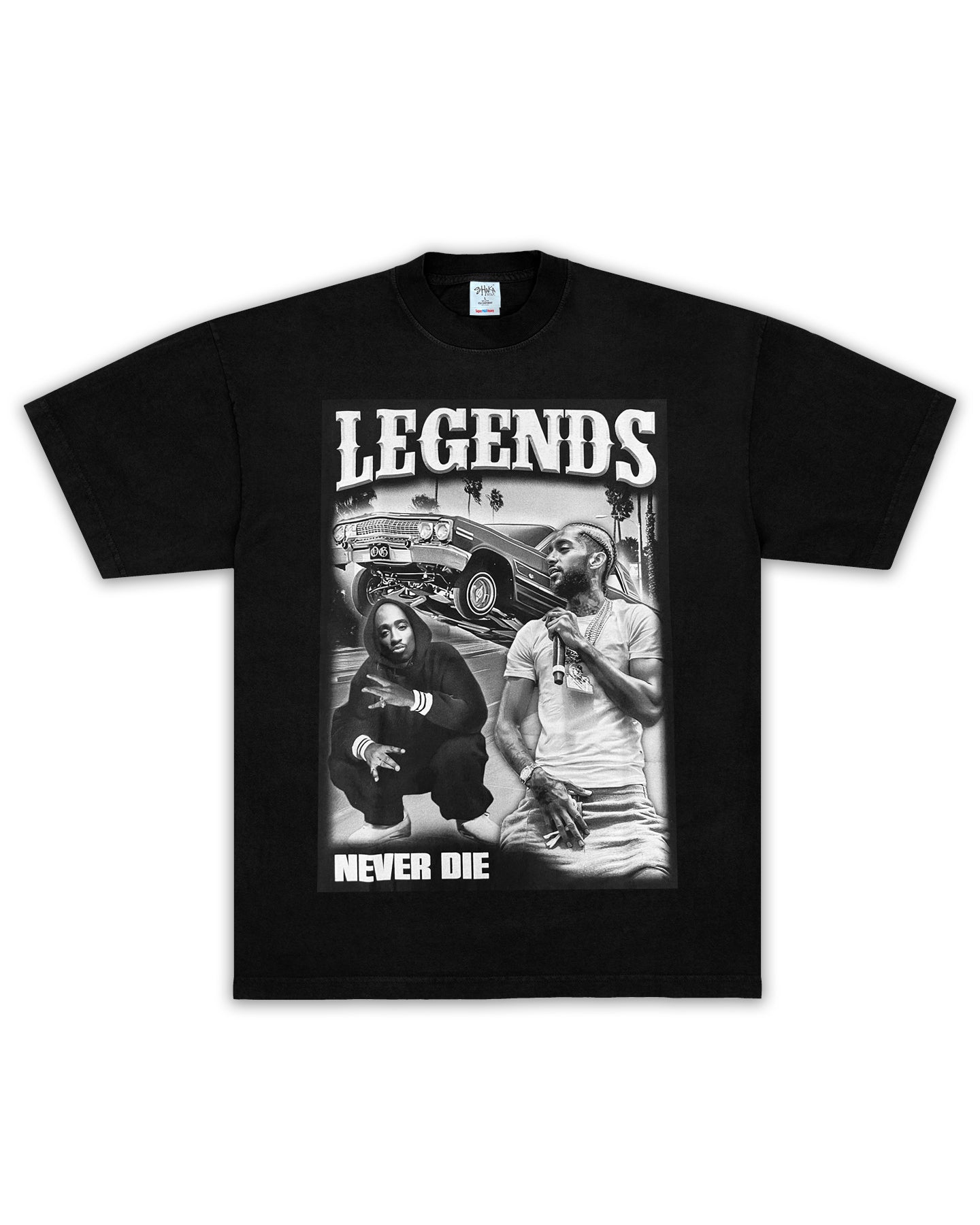 Legends Pac & Nips - Vintage Bootleg