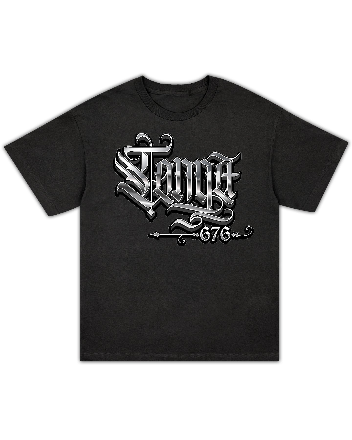 Tonga Monarch Black Tee - Vintage Bootleg