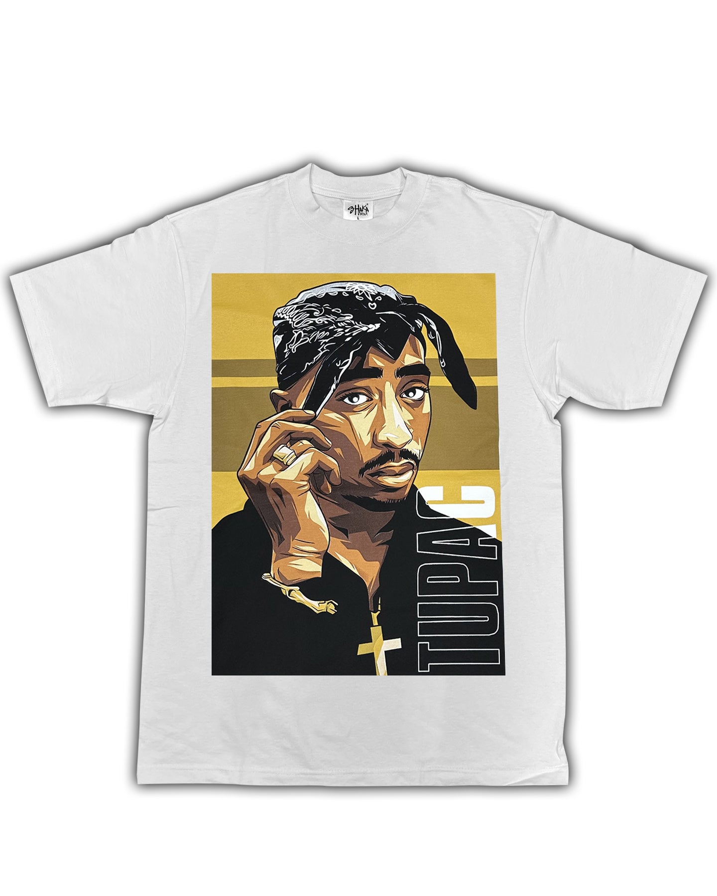 Pac Gold - White - Vintage Bootleg