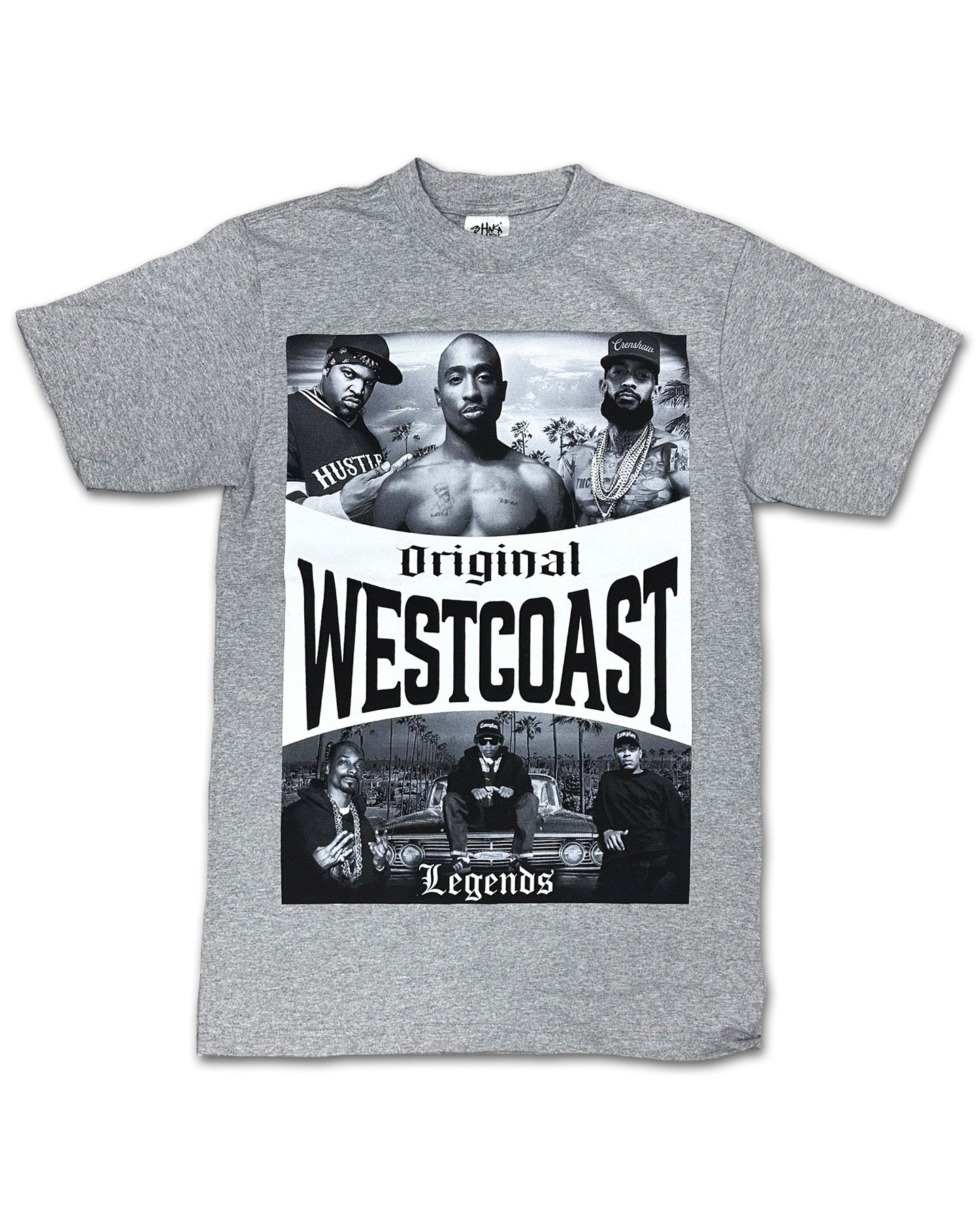 Westcoast Original - Grey - Vintage Bootleg