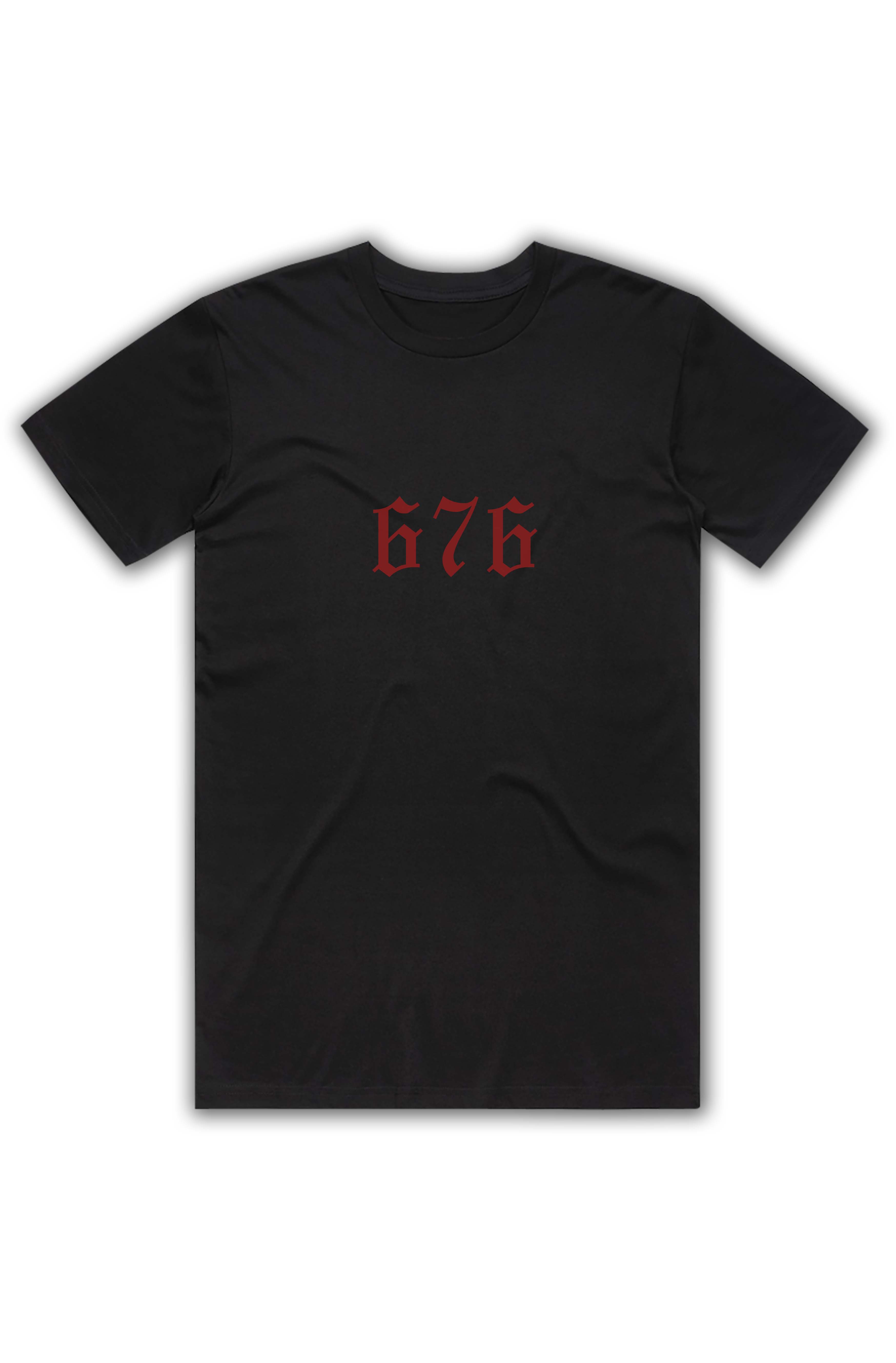 676 Tonga Geo Code Tee - Vintage Bootleg