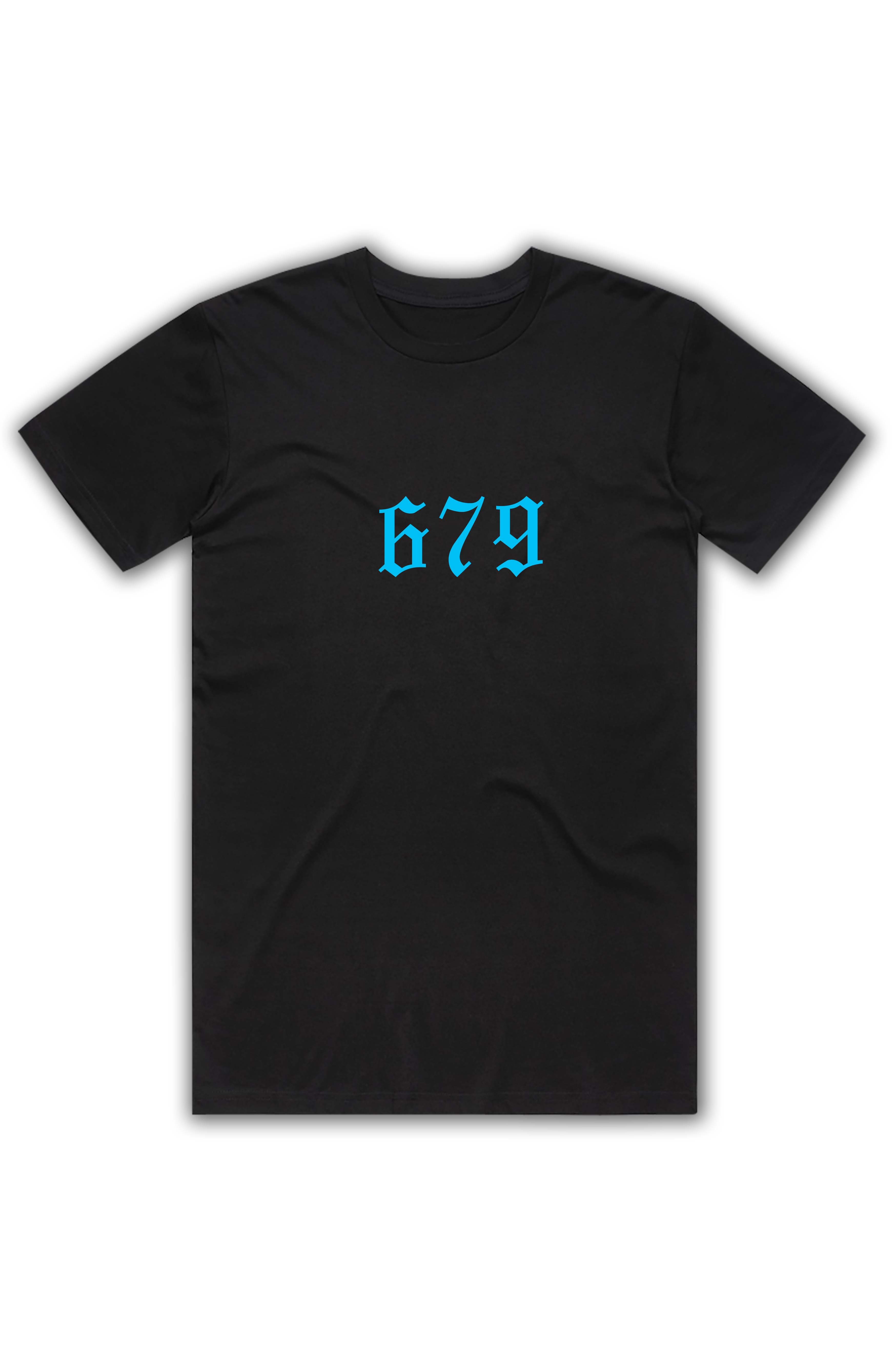 679 Fiji Geo Code Tee - Vintage Bootleg