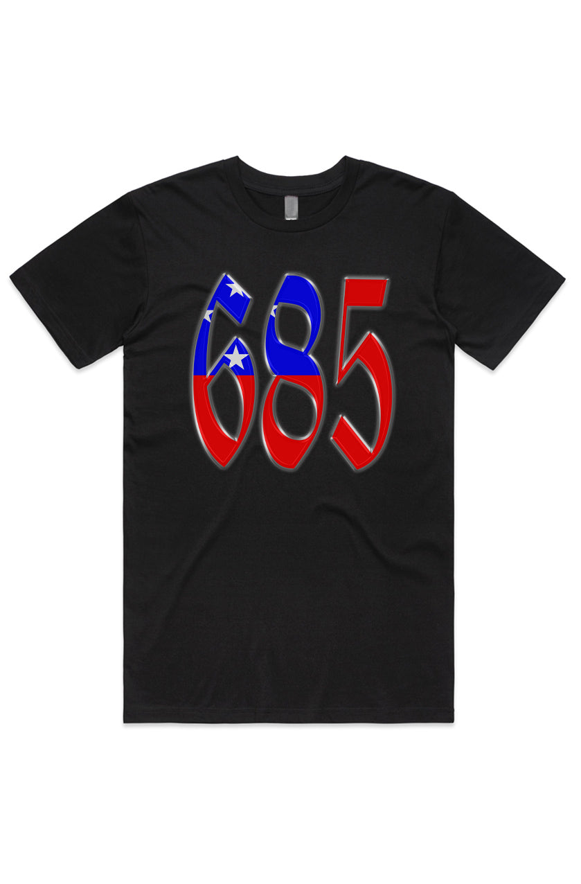 685 Samoan Flag Tee - Vintage Bootleg