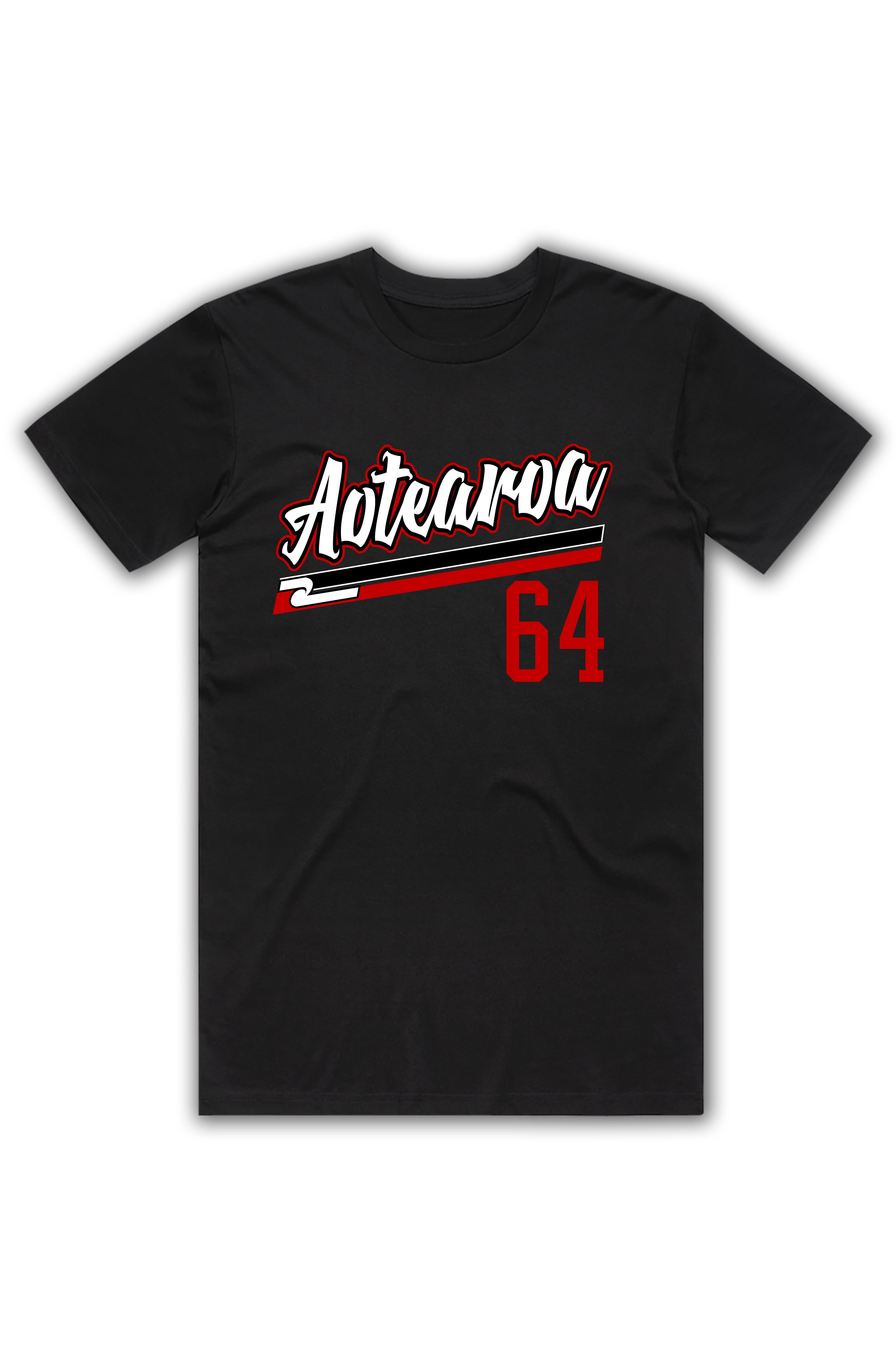 Aotearoa Tech Tee - Vintage Bootleg