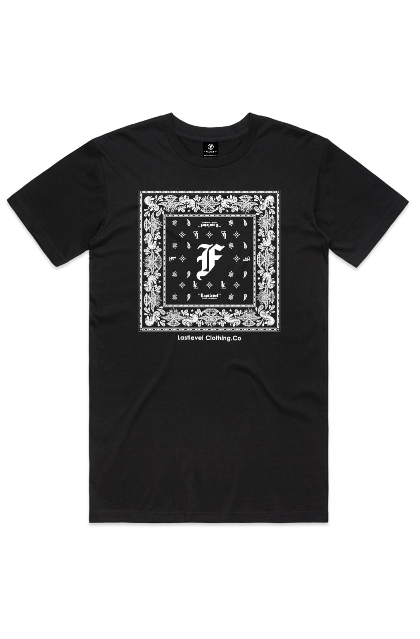 F Bandana Box Tee - Vintage Bootleg