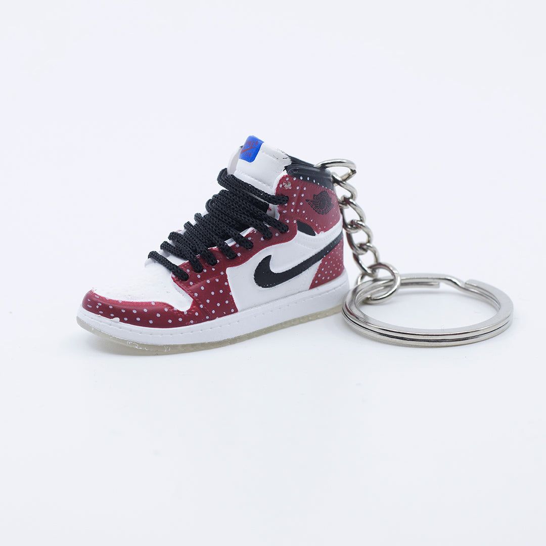 Mini sneaker keychain 3D HQ AJ1 x OW x LV inspired - EXCLUSIVE - Limit –  Mini Sneaker Shop