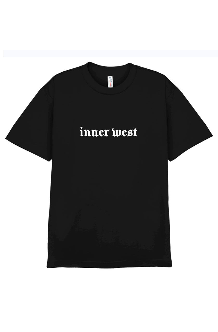 Innerwest Black Tee - Vintage Bootleg