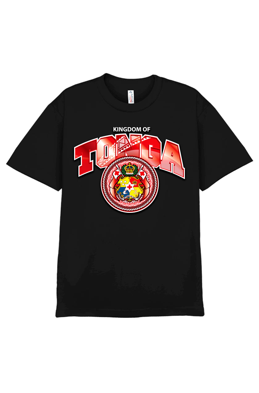 Kingdom of Tonga Crest tee - Vintage Bootleg