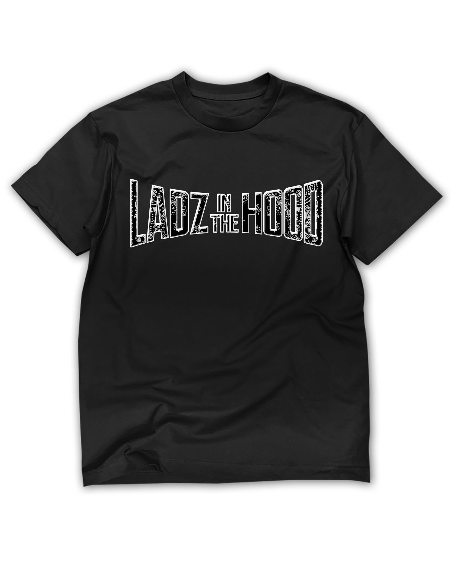 Ladz in the Hood Tee - Black - Vintage Bootleg