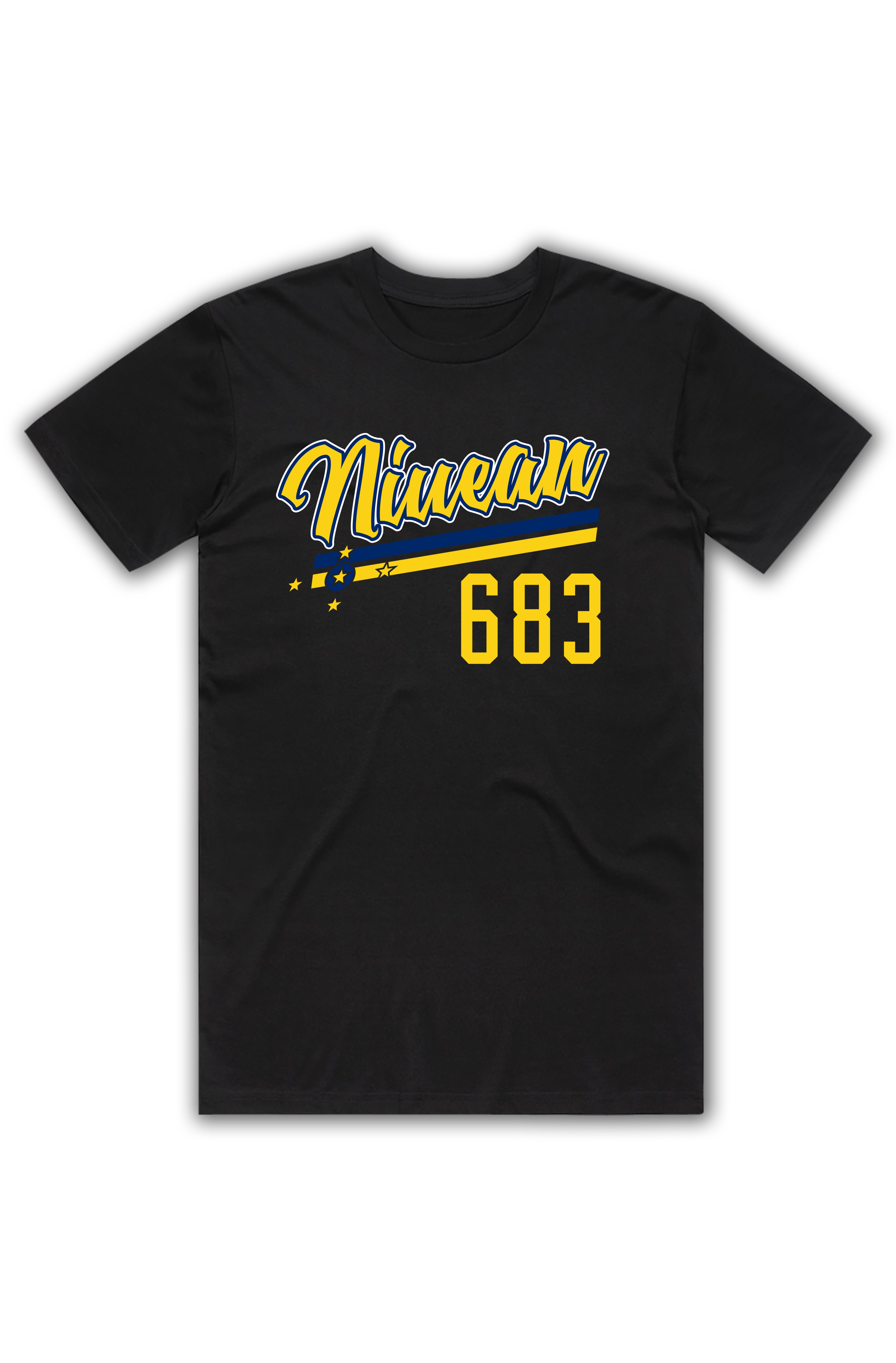 Niuean Tech Tee - Vintage Bootleg