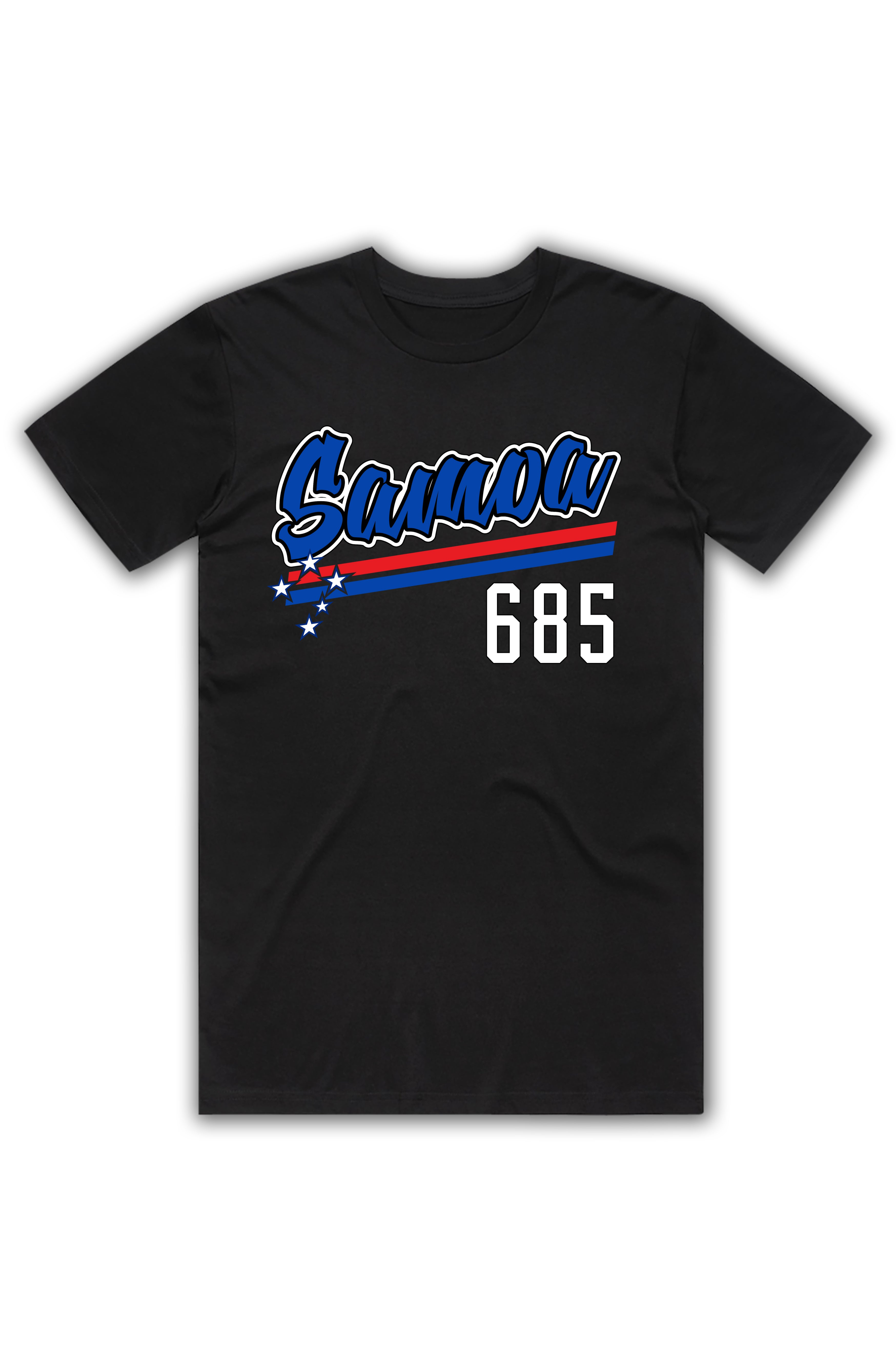 Samoan Tech Tee - Vintage Bootleg