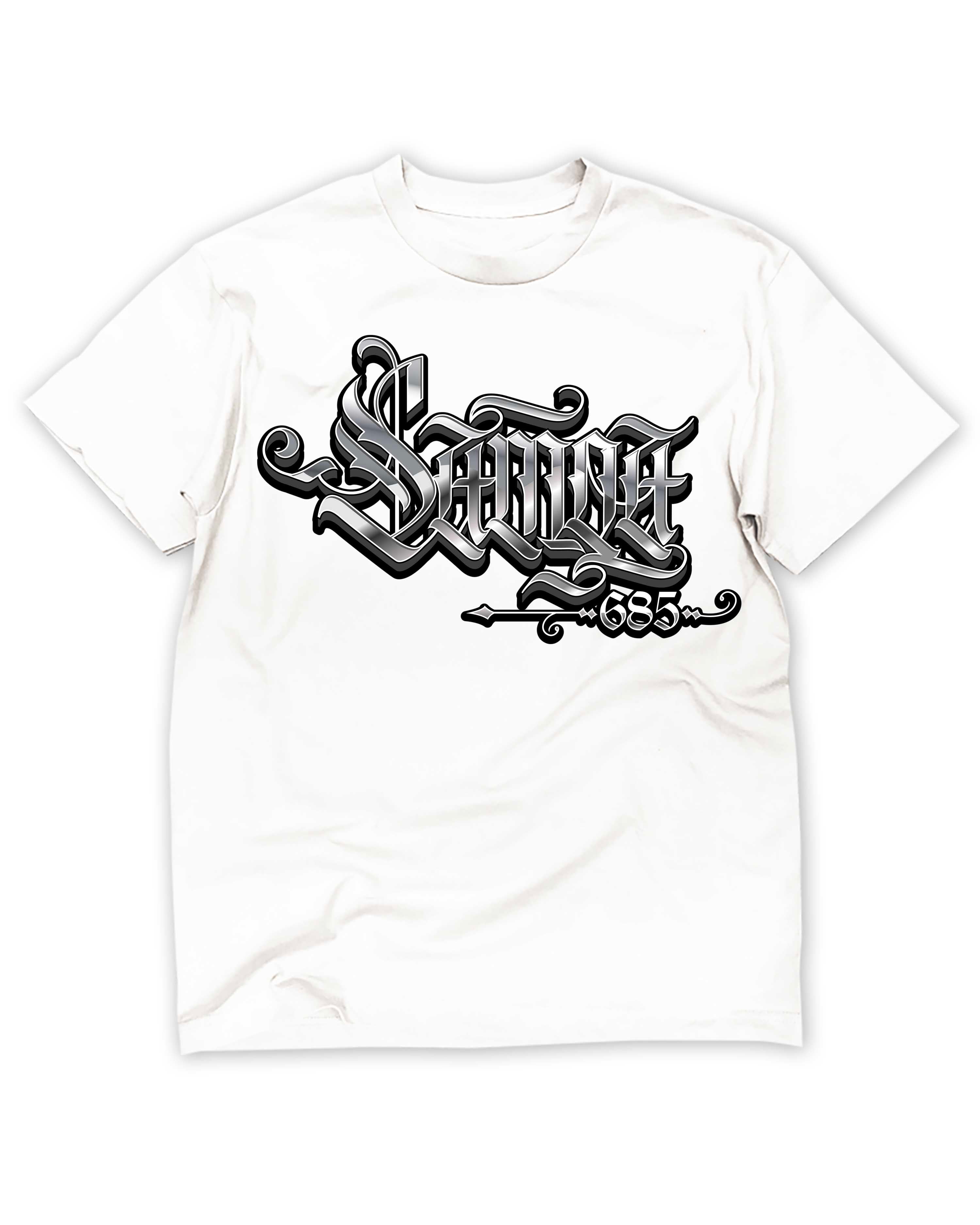 Samoa Monarch White Tee - Vintage Bootleg