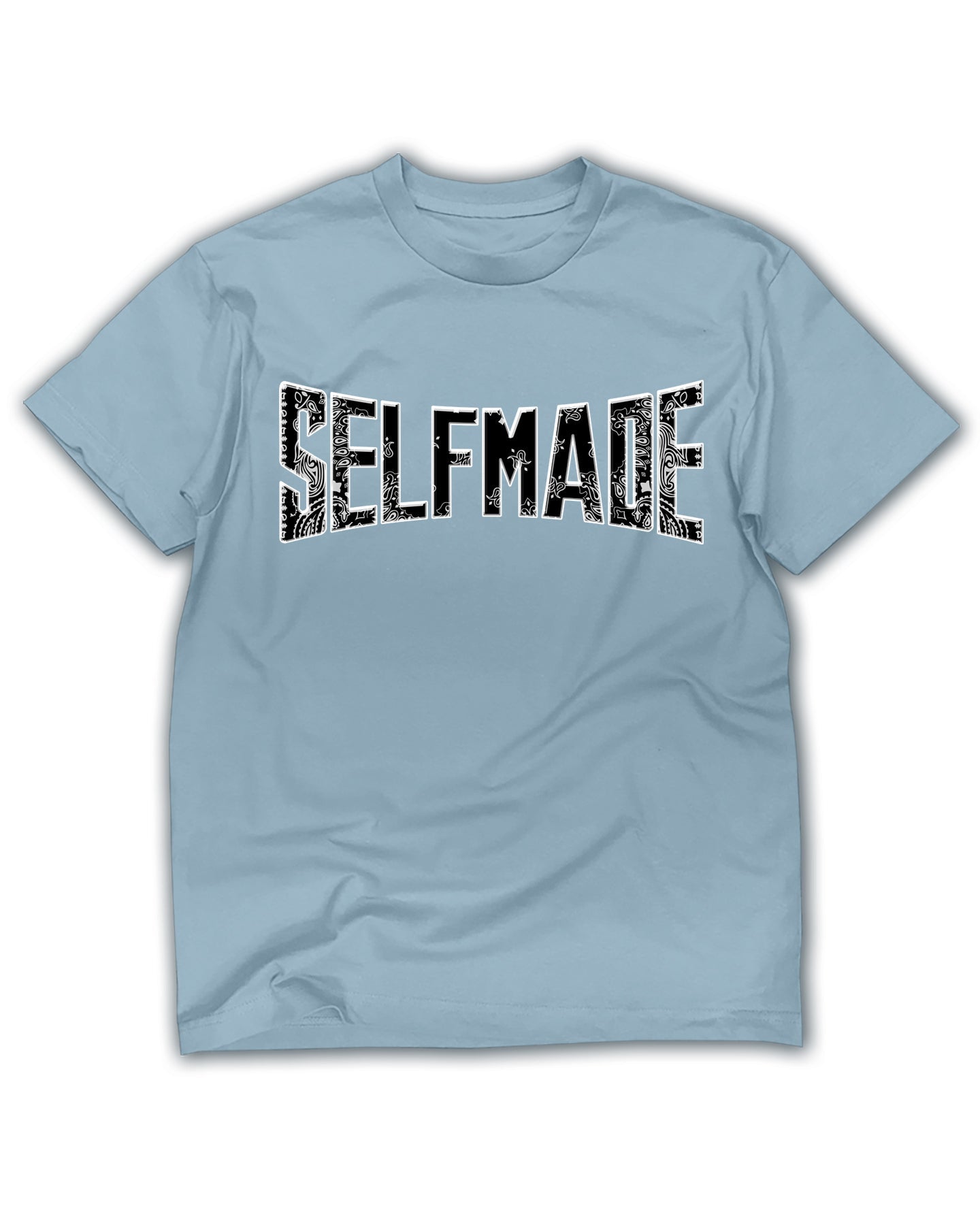 Selfmade Tee - Baby Blue - Vintage Bootleg