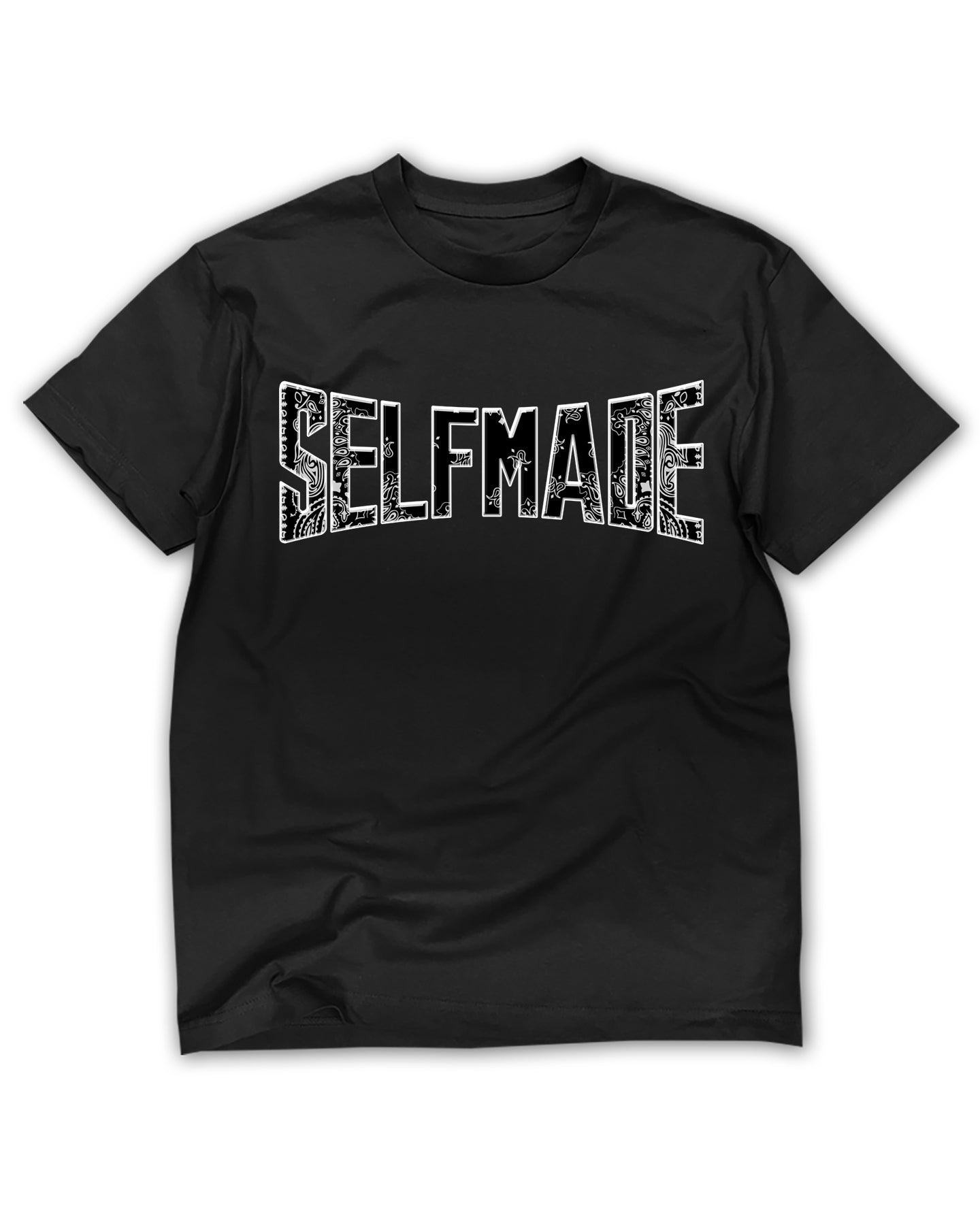 Selfmade Tee - Black - Vintage Bootleg