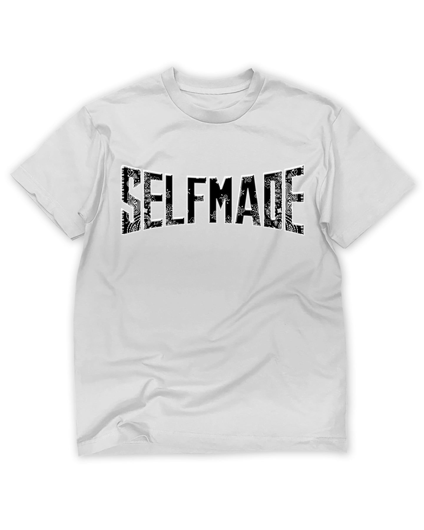 Selfmade Tee - White - Vintage Bootleg