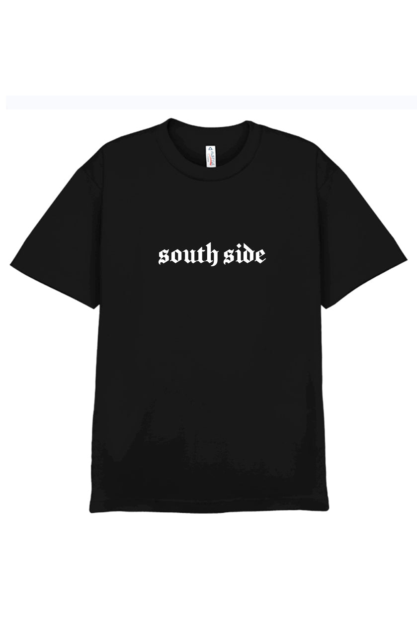 Southside Black Tee - Vintage Bootleg