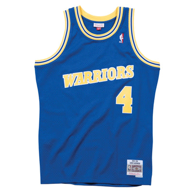 warriors road jersey