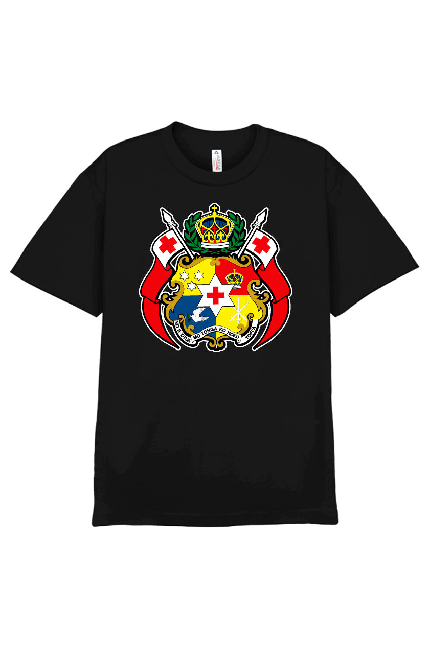 Tongan Crest Tee - Vintage Bootleg