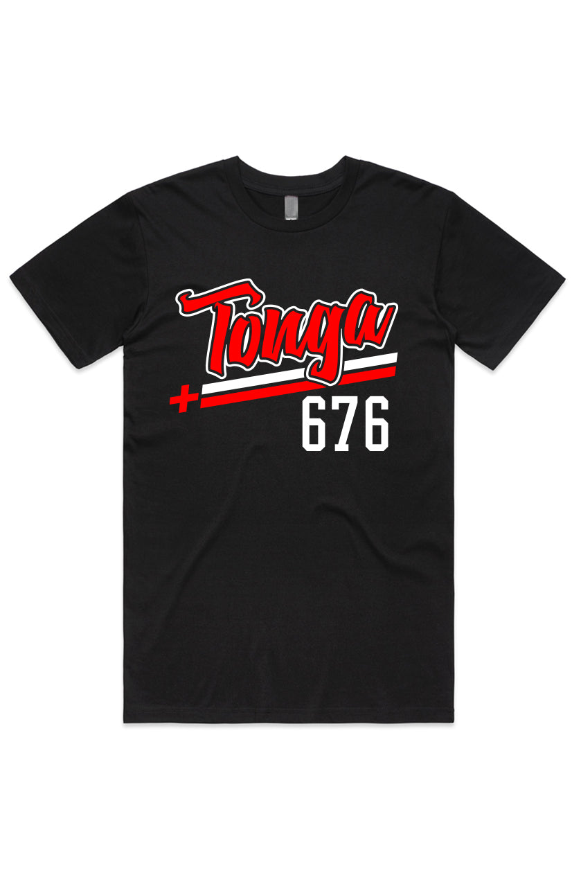 Tongan Tech Tee - Vintage Bootleg