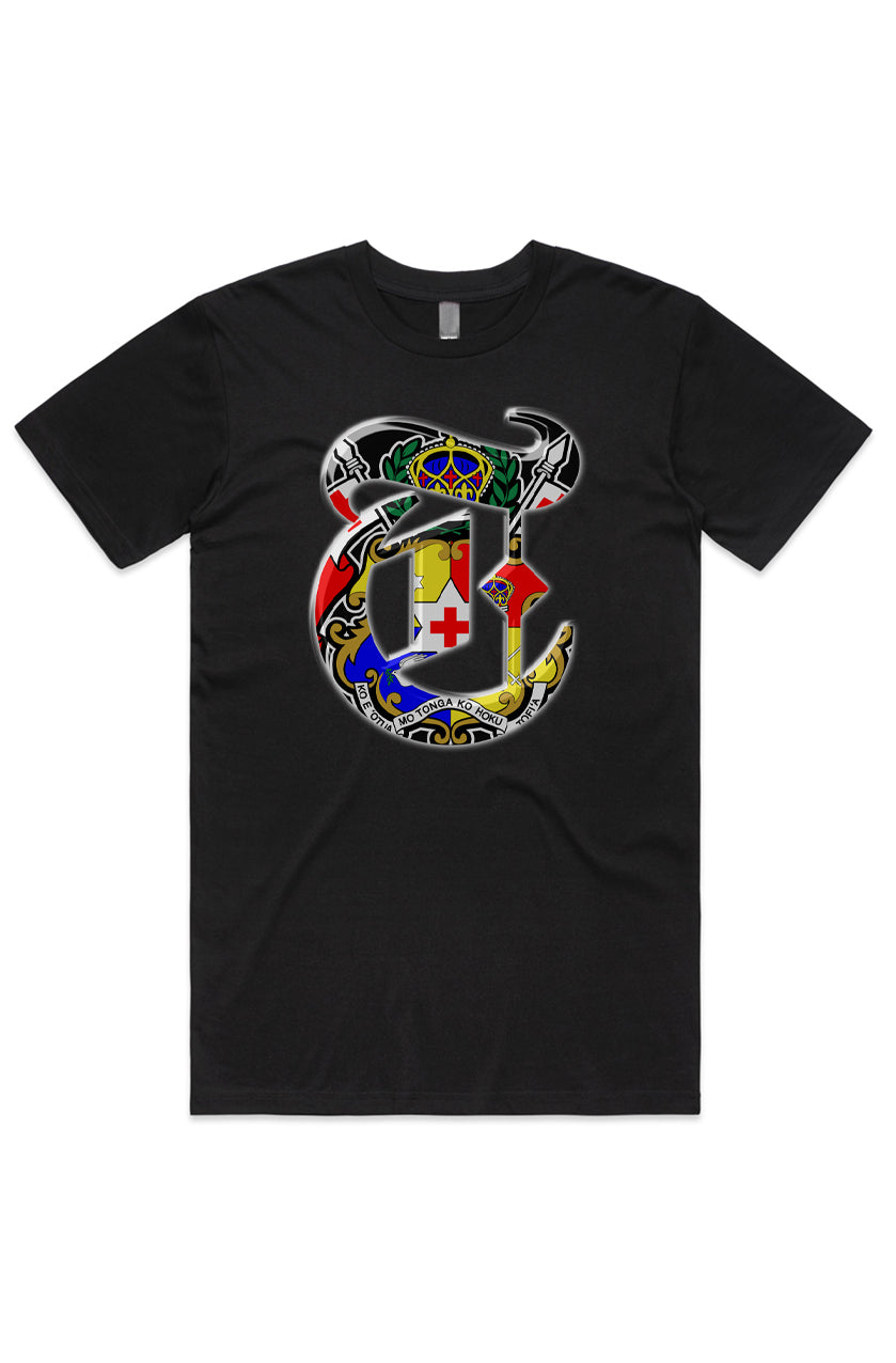 T Tongan Crest Tee - Vintage Bootleg