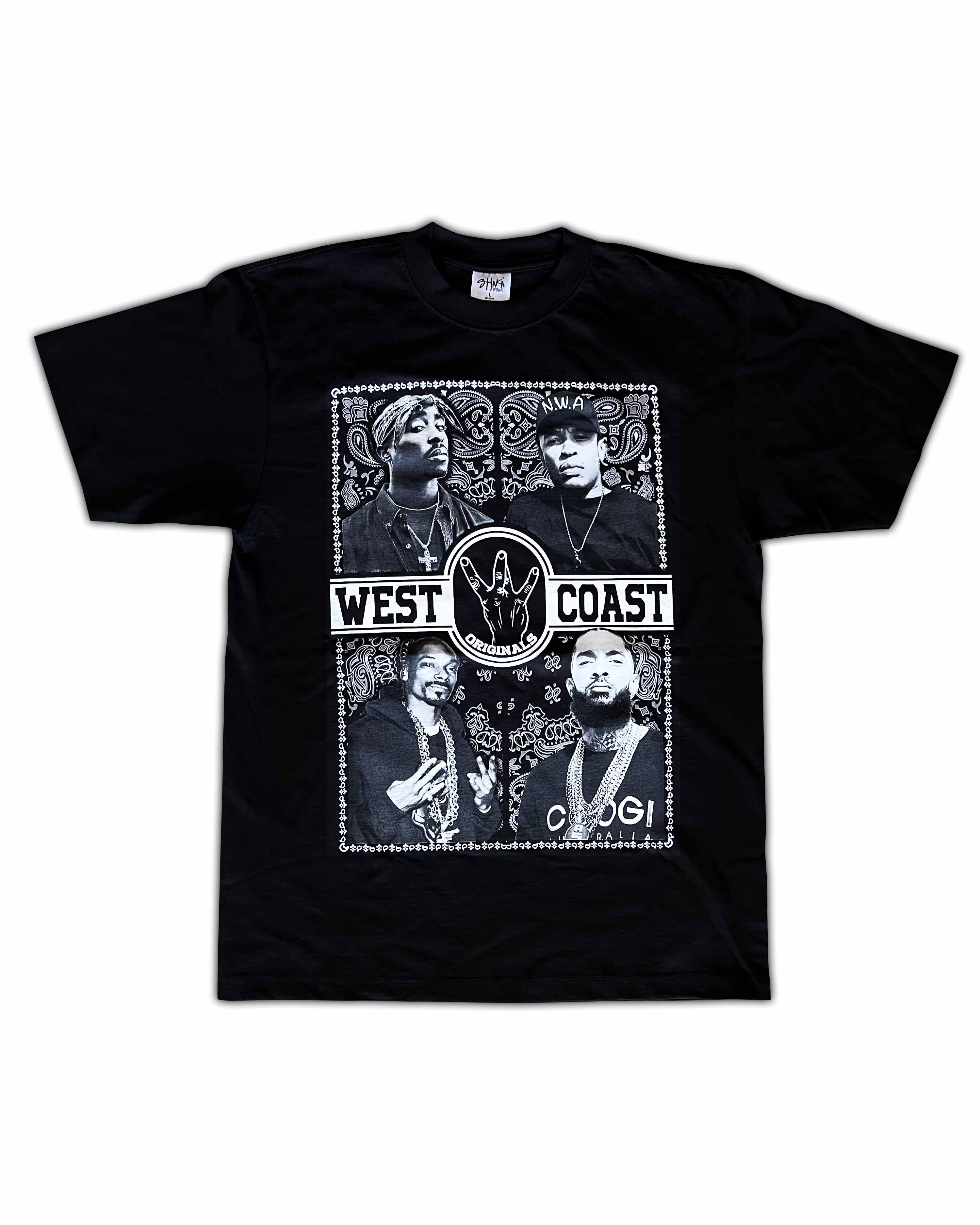 West Coast Paisley - Vintage Bootleg