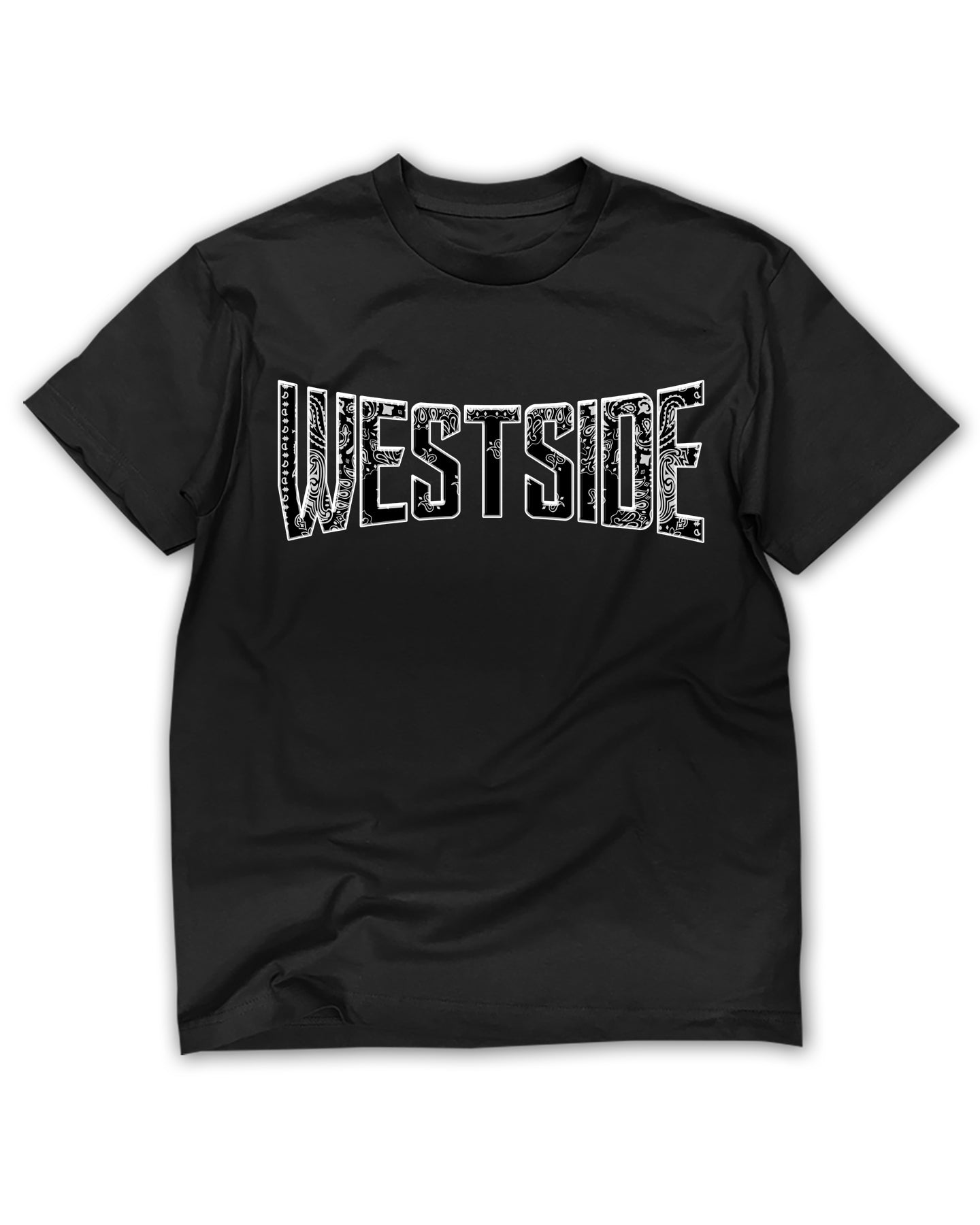 Westside Tee - Black - Vintage Bootleg