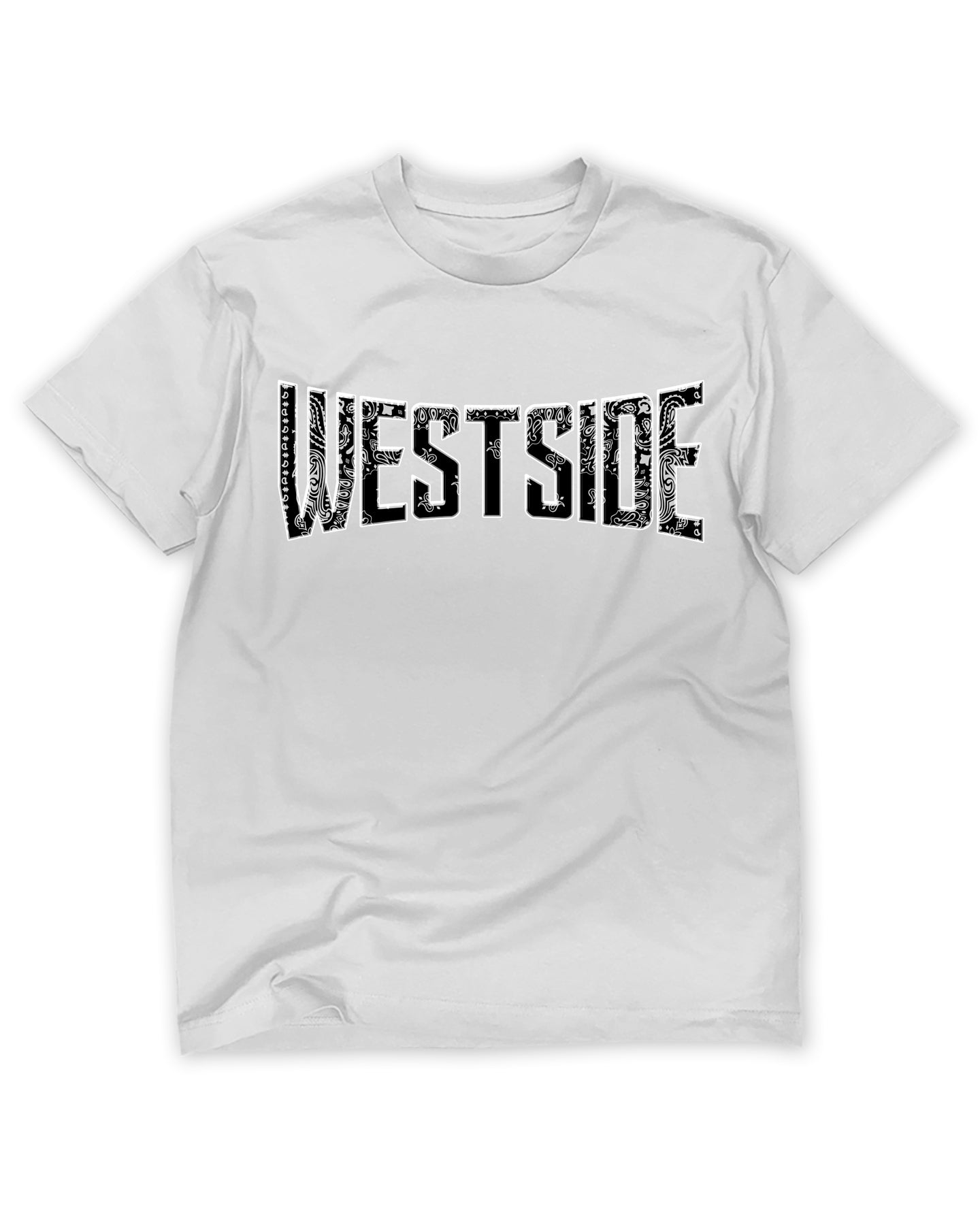 Westside Tee - White - Vintage Bootleg