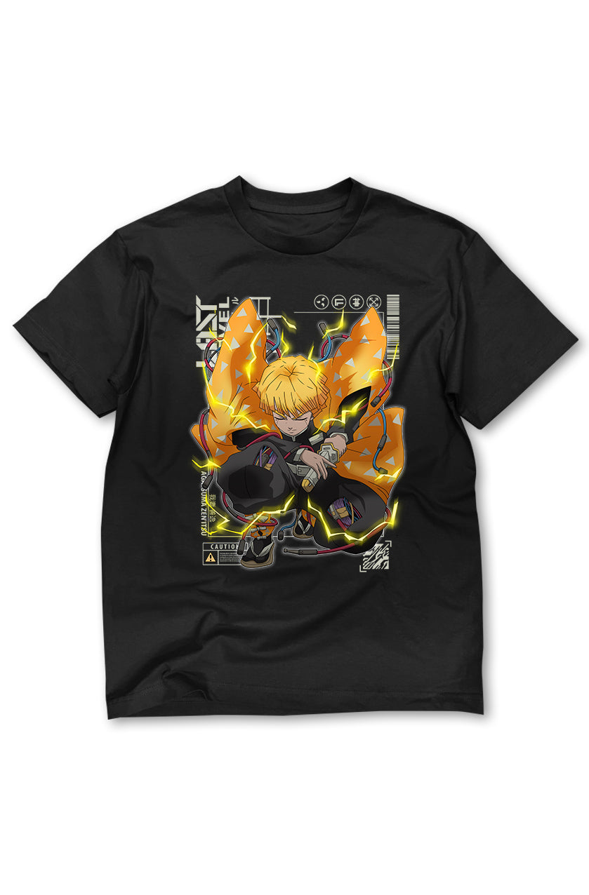 D.Slayer Zen Tee - Black - Vintage Bootleg