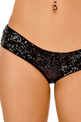 Sequined Avenger Panty –