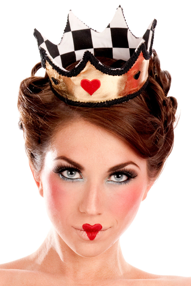 Lauren Queen Of Hearts Crown Trashy Com