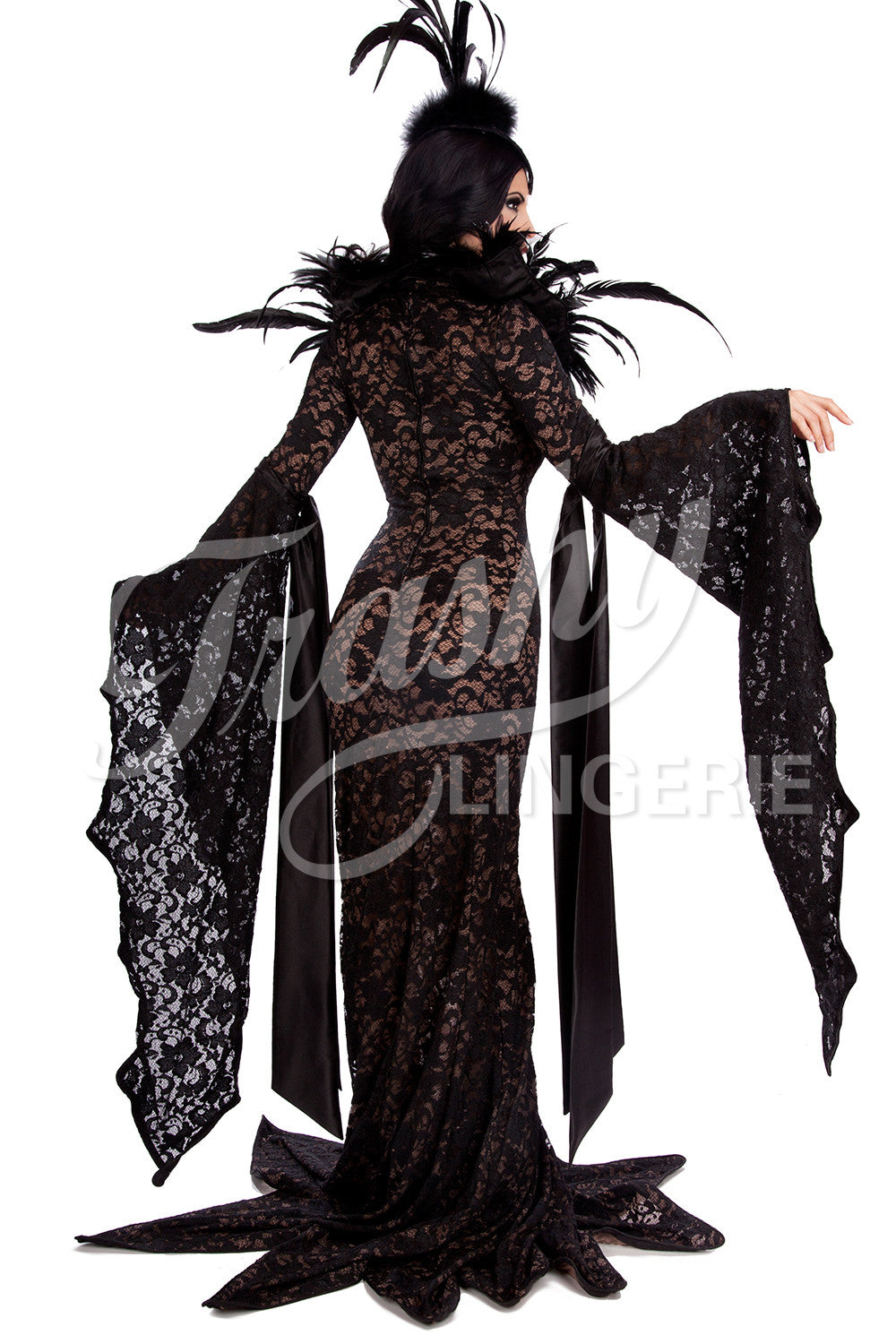 Morticia Dress – Trashy.com