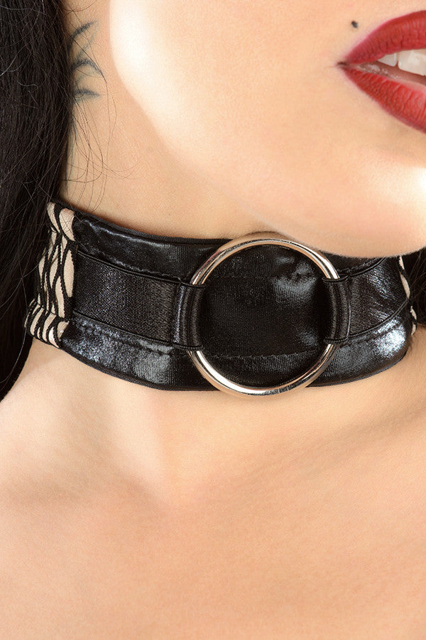 Vesper Large Ring Choker