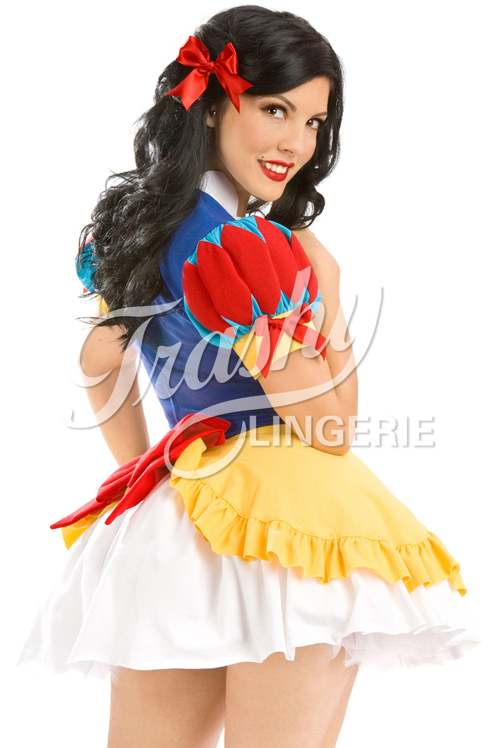 sexy snow white dress