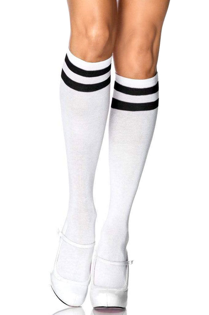 athletic knee socks