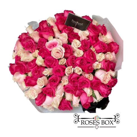 Ramos de Rosas, Arreglos Florales en Santo Domingo – Roses Box DR