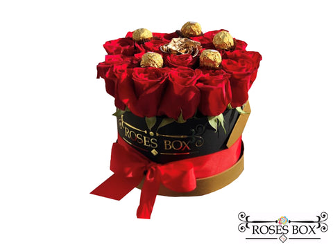 Roses Box | Envía Rosas y Globos | Floristería en Santo Domingo – Roses Box  DR