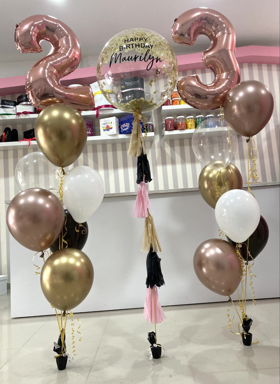 Arreglos de Globos en Santo Domingo – Roses Box DR