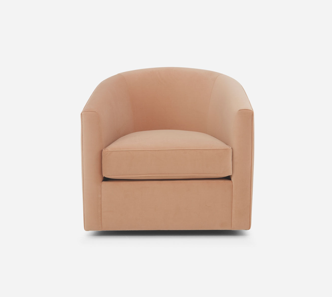 Barrel Swivel Chair Ravine Home