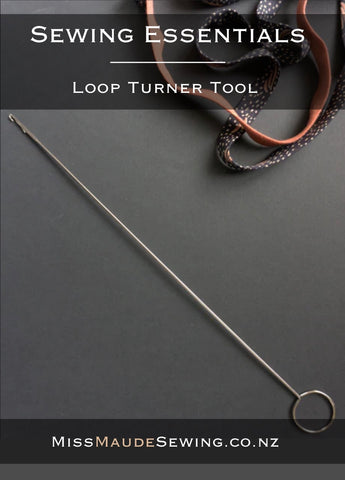 Sewing Essentials Loop Turner Tool tutorial