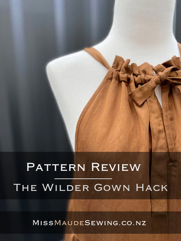 Hacked Wilder Gown eyelet dress