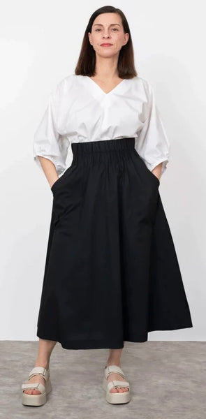the assembly Line elastic maxi skirt