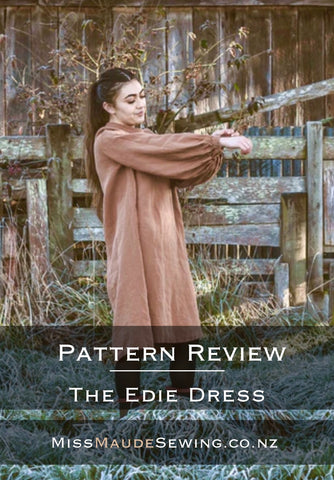 Sewing Pattern Review The Edie Dress by Merchant and Mills