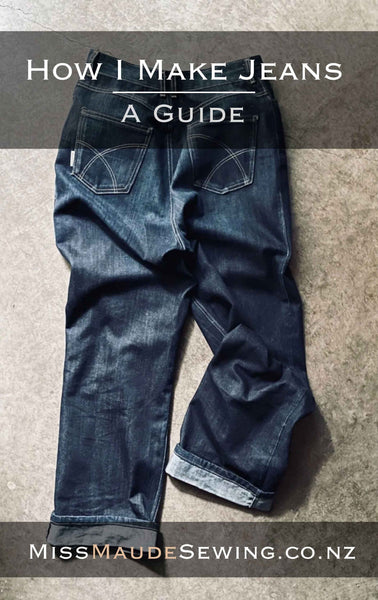 How I Make Jeans - THE HEROINE JEANS BY MERCHANT & MILLS – Miss Maude
