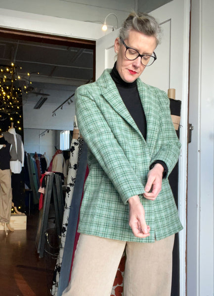 heather blazer sewing pattern review