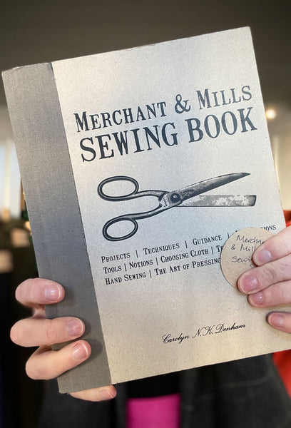 merchant and mills sewing book at miss maude