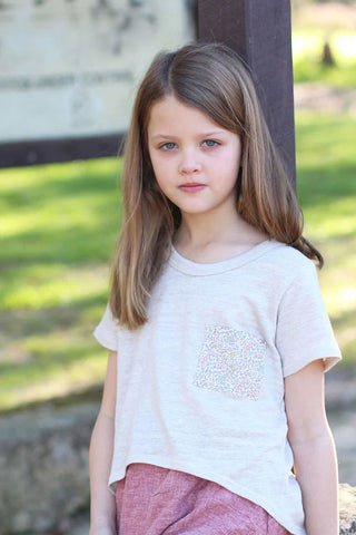 mini briar tee sewing pattern