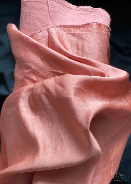 reveal melba linen viscose fabric